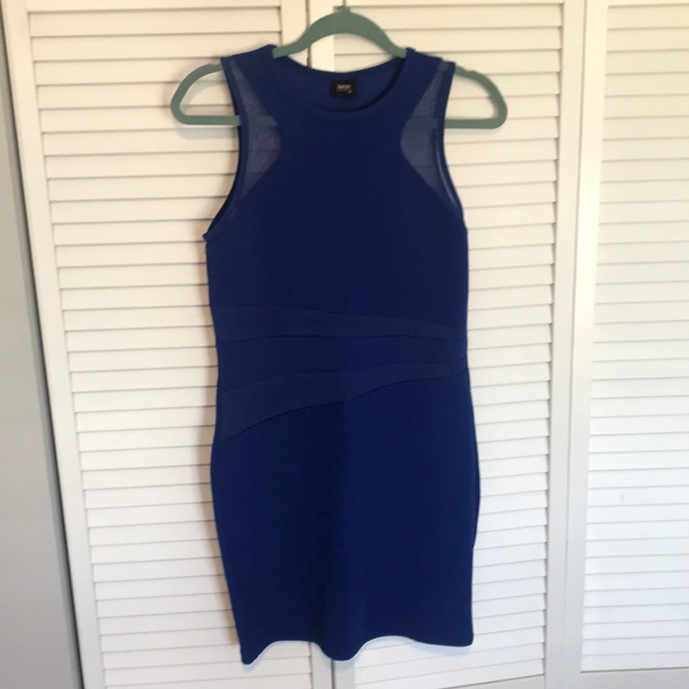 Royal Blue Cocktail Dress